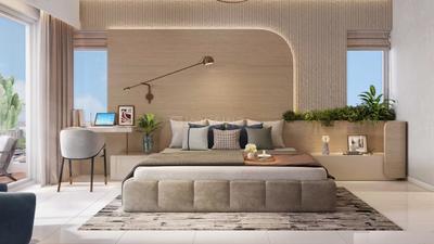 Bedroom Image of 2080 Sq.ft 4 BHK Apartment / Flat for sale in Mahindra IvyLush, Wagholi Pune for Rs. 23500000