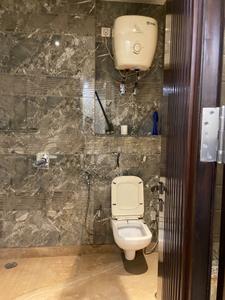 Bathroom Image of 1000 Sq.ft 2 BHK Builder Floor for rent in Sector 3 Rohini New Delhi for Rs. 40000
