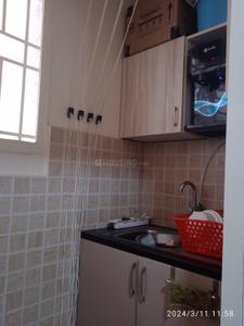 Kitchen Image of 1441 Sq.ft 3 BHK Apartment / Flat for sale in Thanisandra Bengaluru for Rs. 17500000