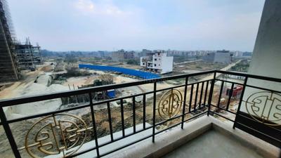 Balcony Image of 1650 Sq.ft 3 BHK Apartment / Flat for rent in Orchid Green, Mohaddipur Gorakhpur for Rs. 25000