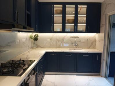 Kitchen Image of 1930 Sq.ft 3 BHK Apartment / Flat for sale in Sobha Neopolis Phase 2 W 12 And 13 by Sobha Limited, Panathur Bengaluru for Rs. 31600000
