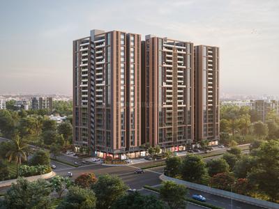 Image of 1750 Sq.ft 4 BHK Apartment / Flat for sale in Aristo The Regal, Vaishno Devi Circle, Ahmedabad for Rs. 15745000