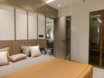 Bedroom Image of 848 Sq.ft 2 BHK Apartment / Flat for sale in Satra Nexus, Jogeshwari East Mumbai for Rs. 16100000
