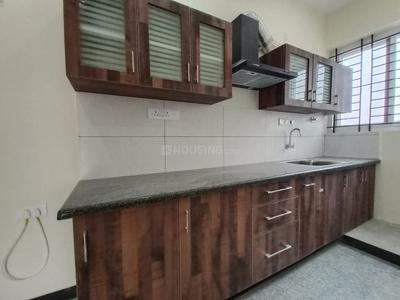 Kitchen Image of 700 Sq.ft 1 BHK Apartment / Flat for rent in Indira Nagar Bengaluru for Rs. 35000