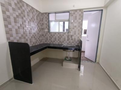 Kitchen Image of 650 Sq.ft 1 BHK Apartment / Flat for rent in Bavdhan Pune for Rs. 17500