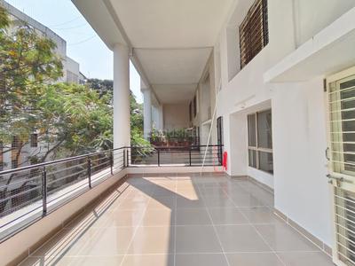 Balcony Image of 2200 Sq.ft 3 BHK Apartment / Flat for sale in Paranjape Silver Leaf, Shivaji Nagar Pune for Rs. 46000000