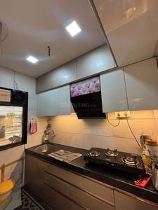Kitchen Image of 730 Sq.ft 1 BHK Apartment / Flat for sale in Panvel Navi Mumbai for Rs. 3850000