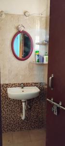 Bathroom Image of 700 Sq.ft 2 BHK Apartment / Flat for sale in Jagrati Vihar Meerut for Rs. 2900000
