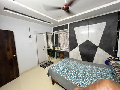 Bedroom Image of 900 Sq.ft 1 BHK Apartment / Flat for rent in Penamaluru Vijayawada for Rs. 12000