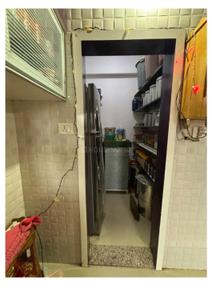 Kitchen Image of 1350 Sq.ft 2 BHK Apartment / Flat for sale in Hansol Ahmedabad for Rs. 5500000