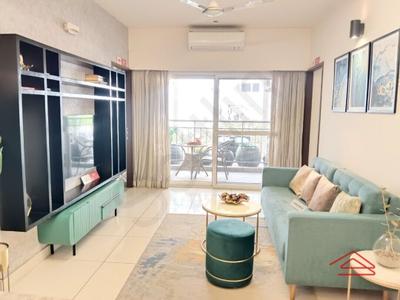 Hall Image of 1064 Sq.ft 2 BHK Apartment / Flat for sale in Brigade Horizon by Brigade Enterprises Ltd, Kumbalgodu Bengaluru for Rs. 11100000