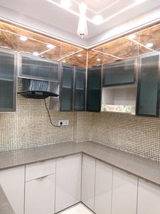 Kitchen Image of 1004 Sq.ft 4 BHK Builder Floor for sale in Nangli Sakrawati New Delhi for Rs. 8200000