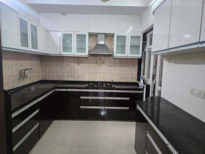 Kitchen Image of 930 Sq.ft 2 BHK Apartment / Flat for rent in Malpani Greens, Wakad Pune for Rs. 38000
