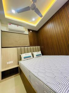 Bedroom Image of 1240 Sq.ft 2 BHK Builder Floor for rent in Jalukbari Guwahati for Rs. 26000