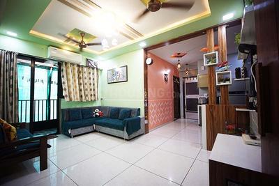Hall Image of 1200 Sq.ft 2 BHK Apartment / Flat for sale in South Bopal Ahmedabad for Rs. 6900000