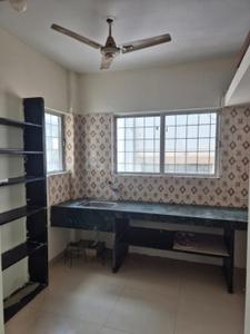 Kitchen Image of 661 Sq.ft 1 BHK Apartment / Flat for rent in Warje Pune for Rs. 17000