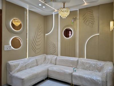 Living Room Image of 900 Sq.ft 3 BHK Apartment / Flat for sale in G3 Builders Floor by G3 Buildtech, Uttam Nagar New Delhi for Rs. 6400000