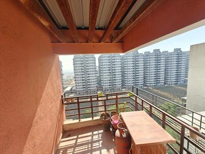 Balcony Image of 900 Sq.ft 2 BHK Apartment / Flat for sale in Delight Eco Park Wing B And C, Charholi Budruk Pune for Rs. 5500000