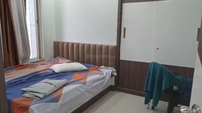 Bedroom Image of 1100 Sq.ft 2 BHK Apartment / Flat for rent in Guardian Eastern Meadows, Upper Kharadi Pune for Rs. 41000