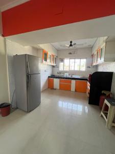 Kitchen Image of 1000 Sq.ft 2 BHK Apartment / Flat for rent in Sangamvadi Pune for Rs. 35000