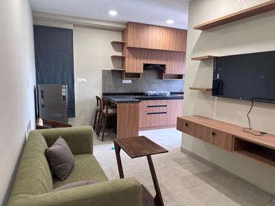 Hall Image of 550 Sq.ft 1 BHK Builder Floor for rent in HBR Layout Bengaluru for Rs. 35000