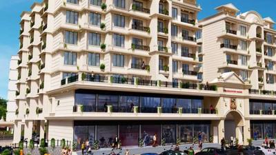 Image of 1318 Sq.ft 2 BHK Apartment / Flat for sale in Rathod Krishna Prabha Aangan, Pimple Gurav, Pune for Rs. 9500000