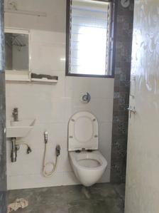 Bedroom Two Image of 1010 Sq.ft 2 BHK Apartment / Flat for rent in Abhigna Avirahi Heights, Malad West Mumbai for Rs. 45000