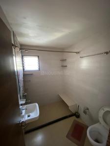 Bathroom Image of 1900 Sq.ft 3 BHK Apartment / Flat for rent in Athwa Surat for Rs. 48000
