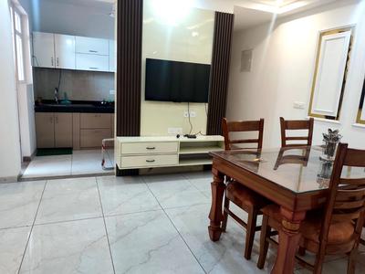 Hall Image of 1099 Sq.ft 2 BHK Apartment / Flat for rent in Rishita Manhattan, Gomti Nagar Extension Lucknow for Rs. 35000