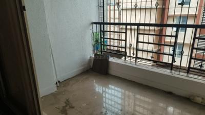 Balcony Image of 630 Sq.ft 1 BHK Apartment / Flat for sale in Happy Sarvodaya Trilok, Thakurli Thane for Rs. 4500000