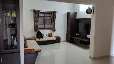 Bedroom Image of 1500 Sq.ft 3 BHK Apartment / Flat for rent in Skyi Songbirds , Bhugaon Pune for Rs. 35000