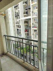 Balcony Image of 1330 Sq.ft 3 BHK Apartment / Flat for rent in Godrej Infinity, Mundhwa Pune for Rs. 47000