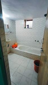 Bathroom Image of 1000 Sq.ft 2 BHK Builder Floor for rent in Tarsali Vadodara for Rs. 20000