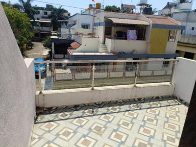 Balcony Image of 1400 Sq.ft 2 BHK Independent House for sale in Panchak Nashik for Rs. 5000000