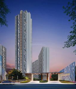 Image of 1659 Sq.ft 3 BHK Apartment / Flat for sale in Casagrand Mercury Phase 3, Perambur, Chennai for Rs. 14200000