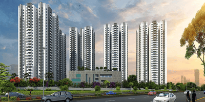 Image of 2190 Sq.ft 3 BHK Apartment / Flat for sale in Jayabheri The Nirvana, Gachibowli, Hyderabad for Rs. 25200000