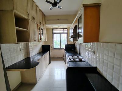 Kitchen Image of 885 Sq.ft 2 BHK Apartment / Flat for rent in Supreme Lake Florence, Powai Mumbai for Rs. 80000