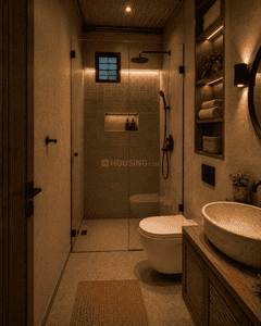 Bathroom Image of 550 Sq.ft 1 BHK Duplex for sale in Guddadahalli, Bengaluru North Bengaluru for Rs. 4500000