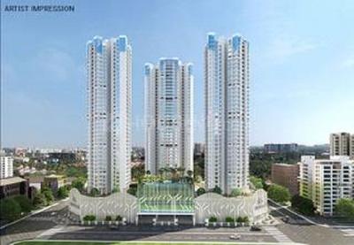 Image of 1400 Sq.ft 3 BHK Apartment / Flat for rent in Ekta Tripolis, Goregaon West, Mumbai for Rs. 130000