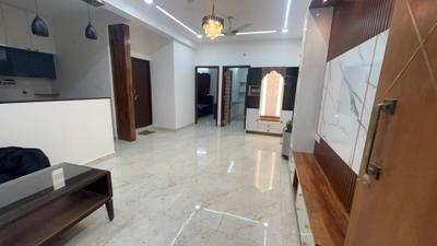 Living Room Image of 1100 Sq.ft 2 BHK Independent House for rent in Junnasandra Bengaluru for Rs. 35000
