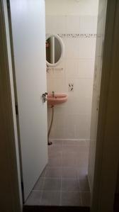 Bathroom Image of 550 Sq.ft 1 BHK Builder Floor for rent in New Tippasandra Bengaluru for Rs. 18000