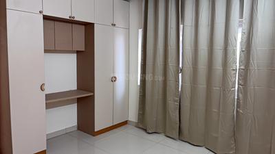 Bedroom Image of 1979 Sq.ft 3 BHK Apartment / Flat for rent in Spectra, Financial District Hyderabad for Rs. 75000