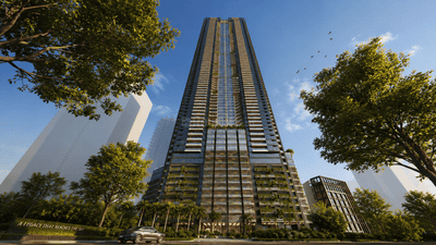 Building Image of 3700 Sq.ft 4 BHK Apartment / Flat for sale in Equinox Embassy Citadel, Worli Mumbai for Rs. 229500000