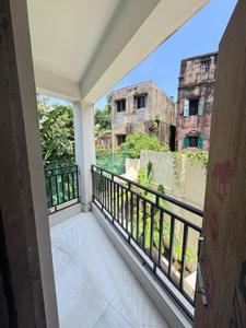 Balcony Image of 900 Sq.ft 2 BHK Apartment / Flat for sale in Girish Park Kolkata for Rs. 5850000