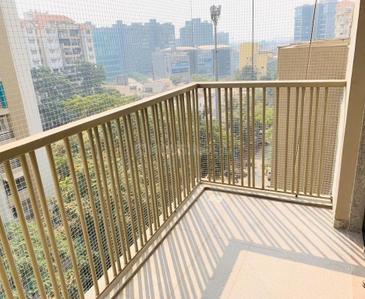 Balcony Image of 1988 Sq.ft 3 BHK Apartment / Flat for sale in Binori Pristine, Jodhpur Ahmedabad for Rs. 17000000