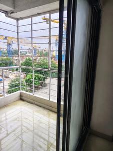 Balcony Image of 1150 Sq.ft 3 BHK Apartment / Flat for rent in Ganeshpeth Colony Nagpur for Rs. 19000