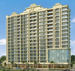 Image of 1483 Sq.ft 2 BHK Apartment / Flat for sale in Today Mount Bliss, Belapur CBD, Navi Mumbai for Rs. 20500000