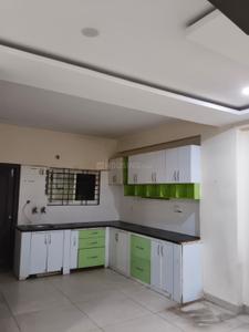 Kitchen Image of 1900 Sq.ft 3 BHK Apartment / Flat for rent in Himayath Nagar Hyderabad for Rs. 45000