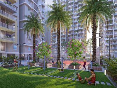 Image of 1600 Sq.ft 2 BHK Apartment / Flat for sale in Kollur, Hyderabad for Rs. 10000000