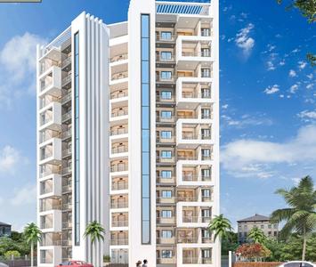 Image of 1459 Sq.ft 3 BHK Apartment / Flat for sale in Prahlad Pinnacle, Pundag, Ranchi for Rs. 8065200